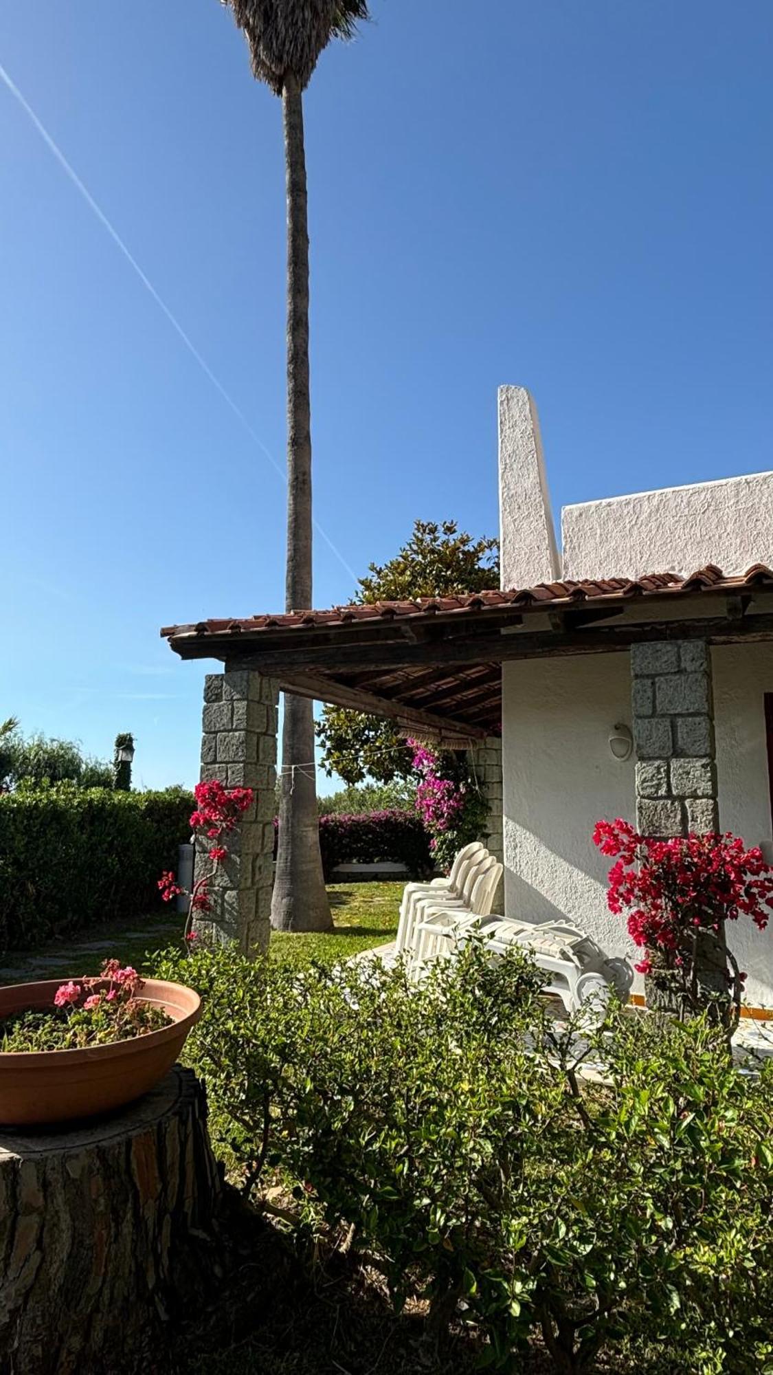 Villa Moma Giardino, Tennis E Piscina Panoramica Isquia Exterior foto