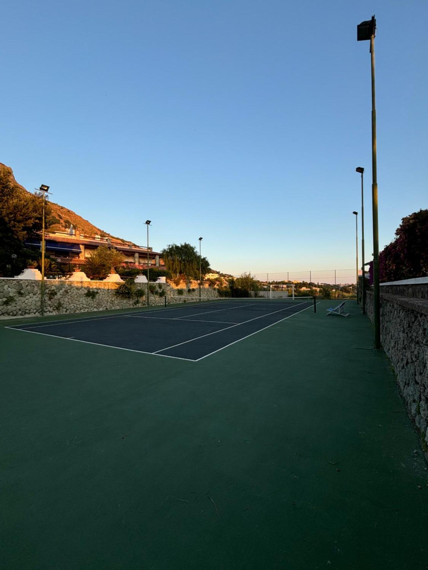 Villa Moma Giardino, Tennis E Piscina Panoramica Isquia Exterior foto