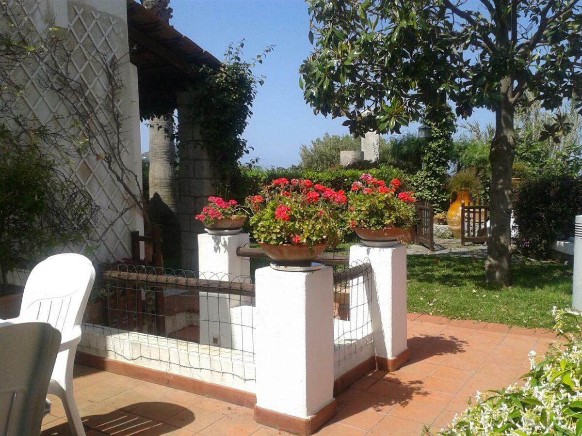 Villa Moma Giardino, Tennis E Piscina Panoramica Isquia Exterior foto